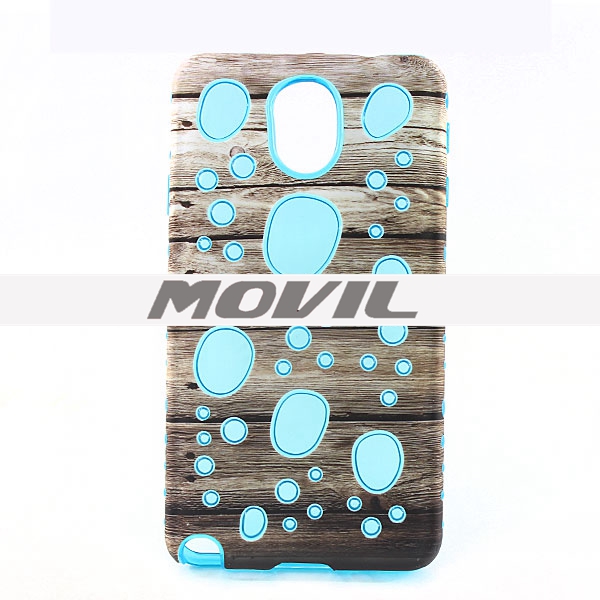 NP-2498 TPU  PC funda para Samsung Galaxy Note 3-10